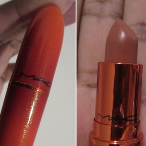 ❇️🧚‍♀️LOOKIN' LIKE WEALTH MAC DISCONTINUED Lim. Ed. Lipstick NWOBOX - Picture 7 of 10